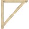 Ekena Millwork Traditional Craftsman Rough Sawn Bracket, Douglas Fir, 4"W x 44"D x 48"H BKT04X44X48TRA04RDF - alternate 4